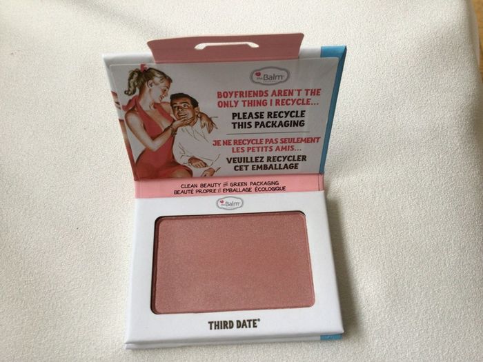 the Balm Third Date Blush