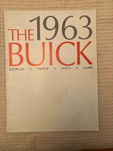 Car brochures. USA and Canada of USA manufacturers. GM, Ford etc.