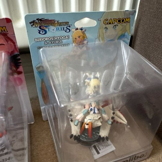 amiibo monster hunter stories x4