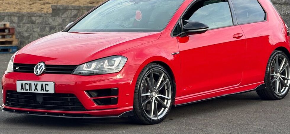 2015 Volkswagen Golf R
