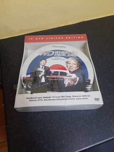 DVD Wheeler Dealers brand new