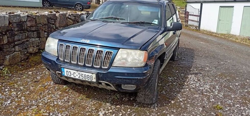 Jeep Grand Cherokee 2003