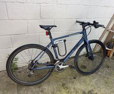 Cube Nulane Hybrid Bike (56cm) Includes Lock, Lights & Helmet