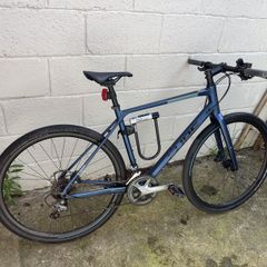 Cube Nulane Hybrid Bike (56cm) Includes Lock, Lights & Helmet