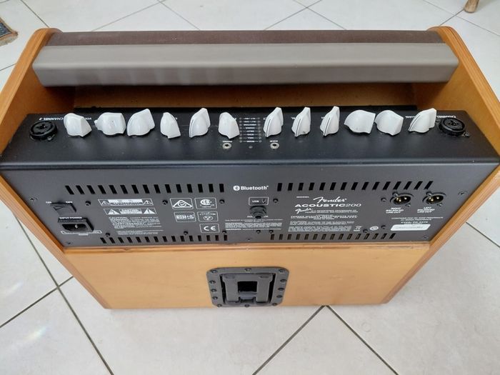 Fender Acoustic200 amp