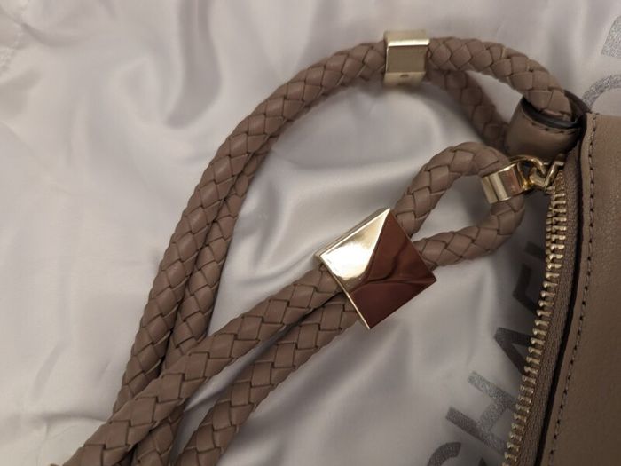 Michael Kors Lexington Large Shoulder Bag in Taupe