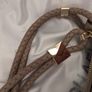 Michael Kors Lexington Large Shoulder Bag in Taupe Image 4