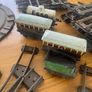 Vintage HORNBY Clockwork Model Railway Collection Image 4