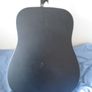 Black Sheffield 41" Western Guitar Image 4