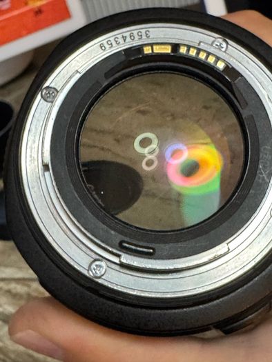 Canon EF 50mm 1.2L
