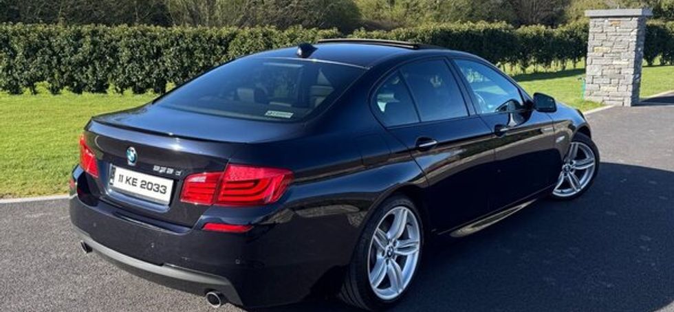 BMW 535D M Sport 1 owner Irish car 68,000 miles
