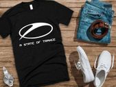 ASOT a state of trance Armin van buuren t-shirt armin van buuren tshirt tee top tomorrowland t-shirt white sensation t-shirt