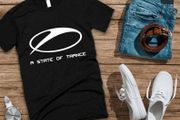 ASOT a state of trance Armin van buuren t-shirt armin van buuren tshirt tee top tomorrowland t-shirt white sensation t-shirt
