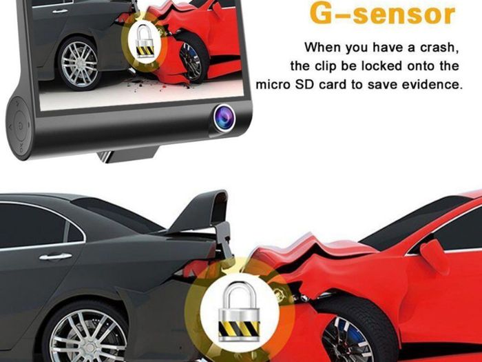 Car DVR Lens Dash Cam