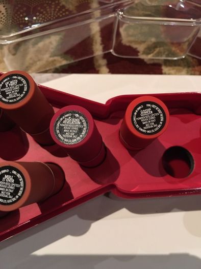 Set of Mac Lipsticks - 11 items