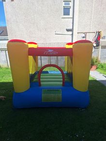 Small kids bouncing castle.