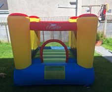 Small kids bouncing castle.