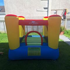 Small kids bouncing castle.