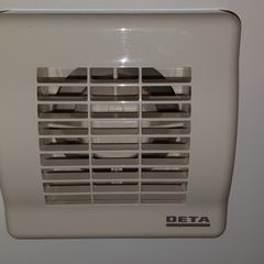 Bathroom Extractor Fan Deta 4"
