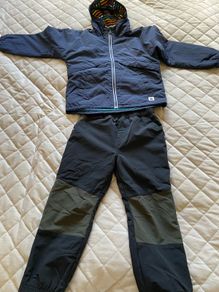 boys splash proof jacket and trousers from next 4-5