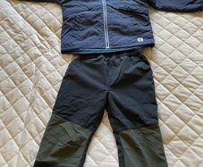 boys splash proof jacket and trousers from next 4-5