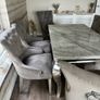 dining table and chairs Image 4