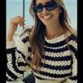 Zara limited Edition Crochet Sweater Image 2