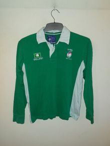 ireland rugby jersey