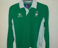 ireland rugby jersey