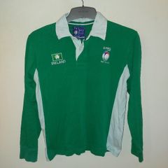 ireland rugby jersey