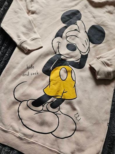 Next Disney Mickey Mouse Hide and Seek Jumper Dress