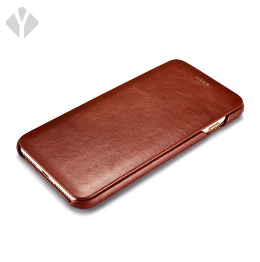 iPhone 7 Plus Curved Vintage Leather Case