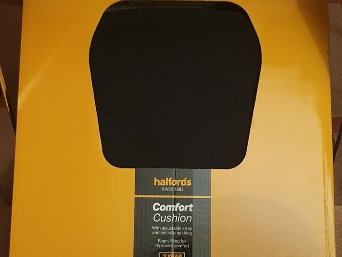 Halfords Comfort Cushion Car Seat Pad