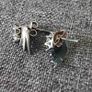 2x Silver earrings Image 3