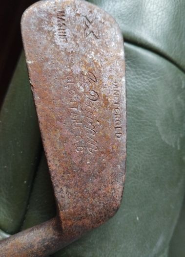 golf clubs vintage