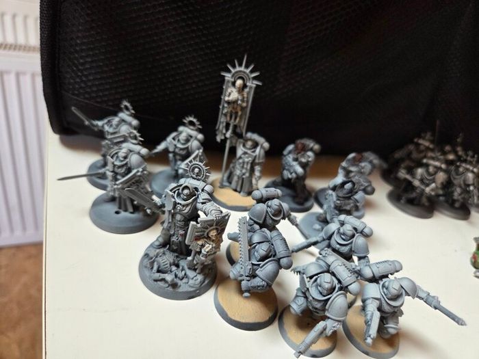 warhammer 40k Space marine strike force