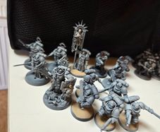 warhammer 40k Space marine strike force