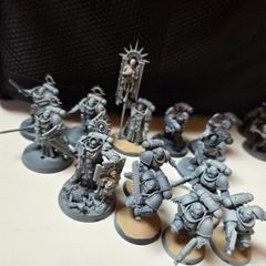 warhammer 40k Space marine strike force