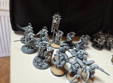 warhammer 40k Space marine strike force