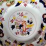 8 x Vintage Madras Dinner Plates Image 7