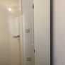 IKEA SILVERAN High Cabinet with Mirror Door Image 3
