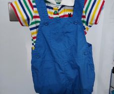baby boy outfit nwt benetton age 6 to 9 months