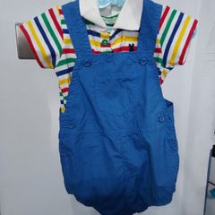 baby boy outfit nwt benetton age 6 to 9 months