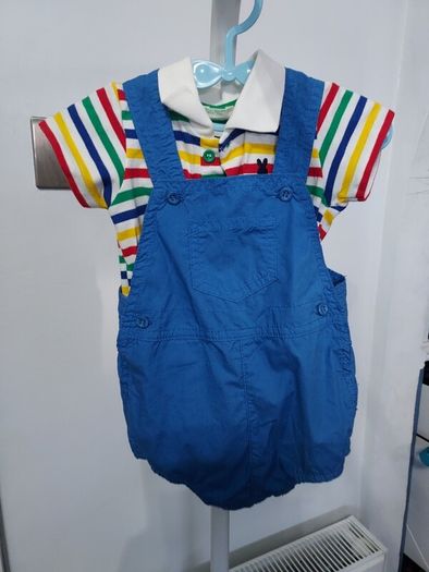 baby boy outfit nwt benetton age 6 to 9 months