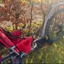 Weehoo Igo 2 Bike trailer Image 3