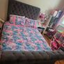 double sleigh bed Image 2