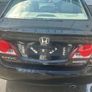 Honda Civic FD3 2007 Automatic in black for breaking Image 3