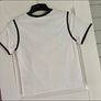 Staud x New Balance tee in Ivory Image 2