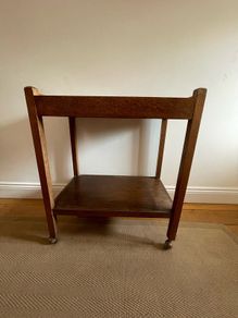 vintage trolley