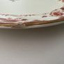 Reduced Powell Bishop and Stioner antique xxl English Ironstone 20 inch oriental ivory platter Image 9